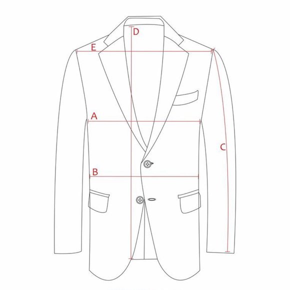 Simon's Lanificio Zignone Sport Jacket 36R - Blue - Picture 13 of 13